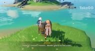Locked Luxurious Chest Puzzle in Genshin Impact (Image via TakaGG, Youtube)